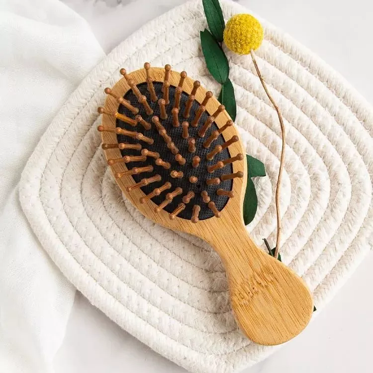 Baby Wooden Hair Brush