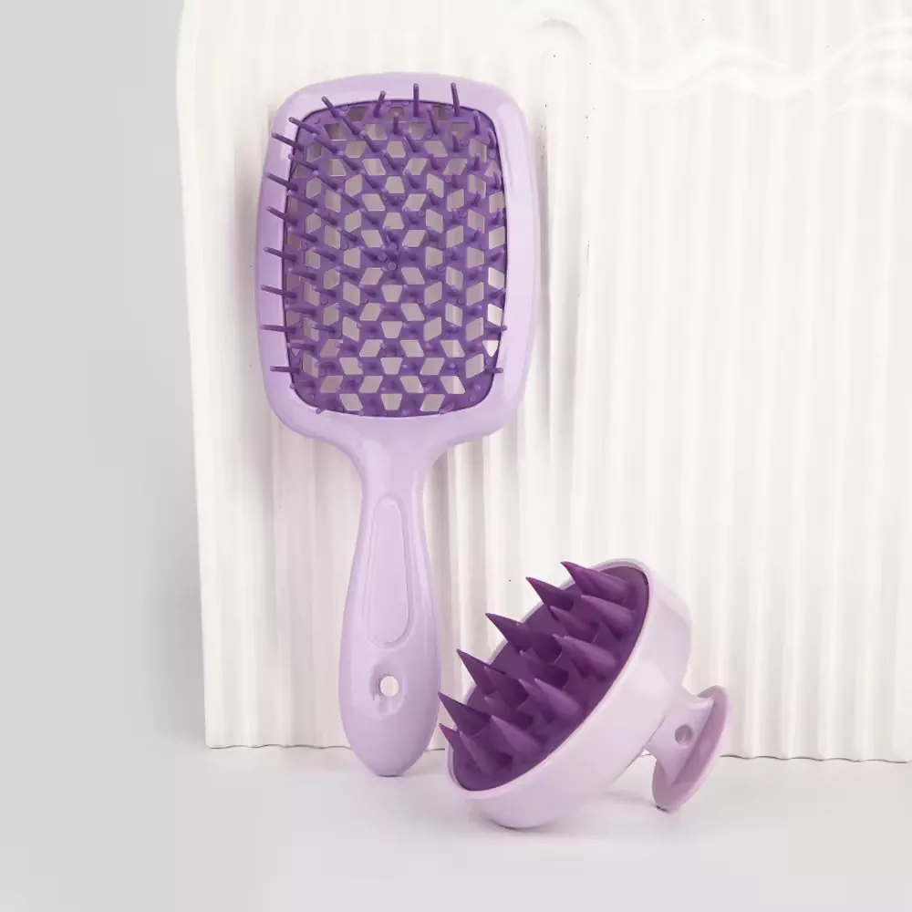 Hair Brush and Comb Set