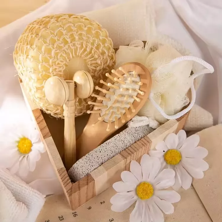 Hair Brush Gift Set