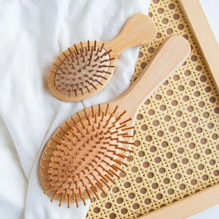 Natural Bamboo Hair Brush