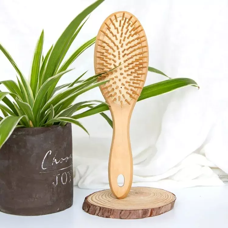 Natural Wooden Hair Brush