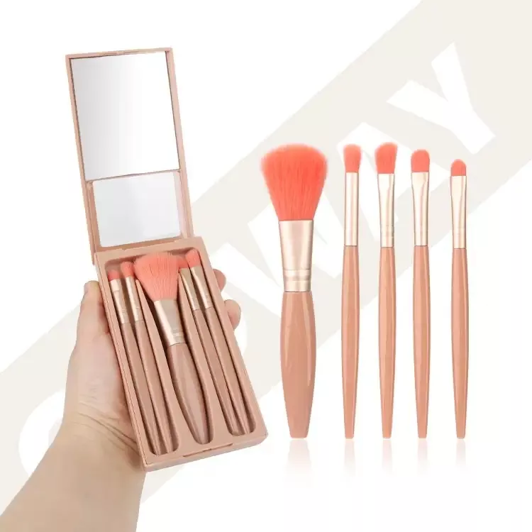 Travel Makeup Brush Set